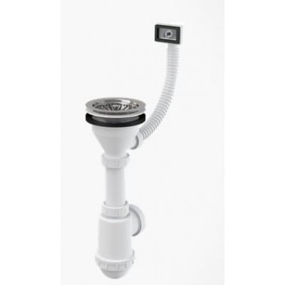 Сифон для мойки Alcaplast A447-DN50/40